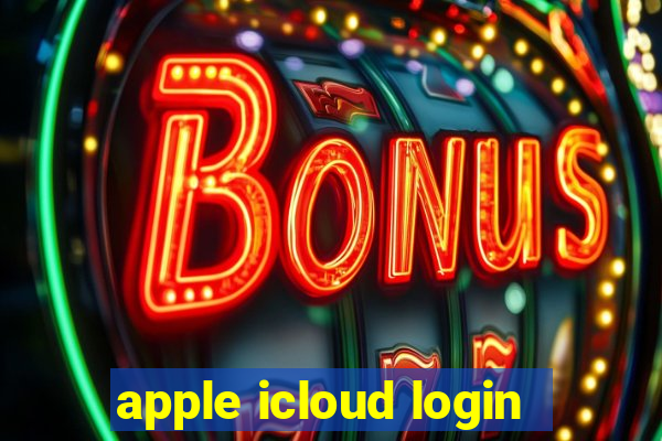 apple icloud login